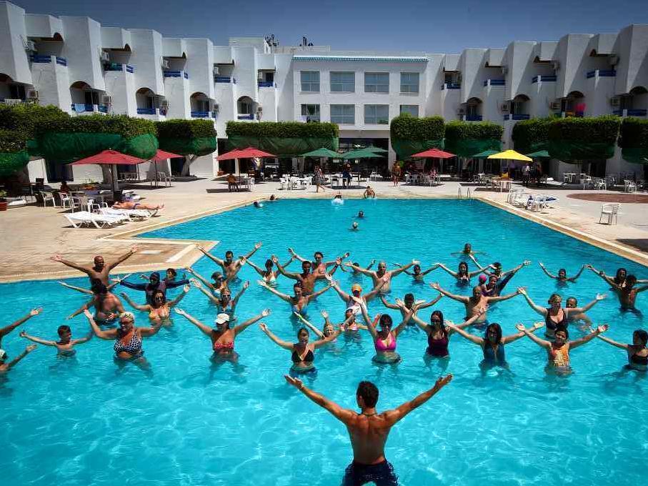 Les Pyramides Hotel Nabeul Exterior photo