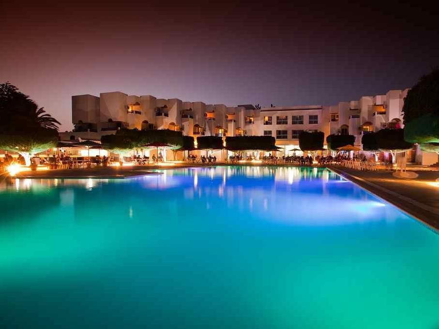 Les Pyramides Hotel Nabeul Exterior photo