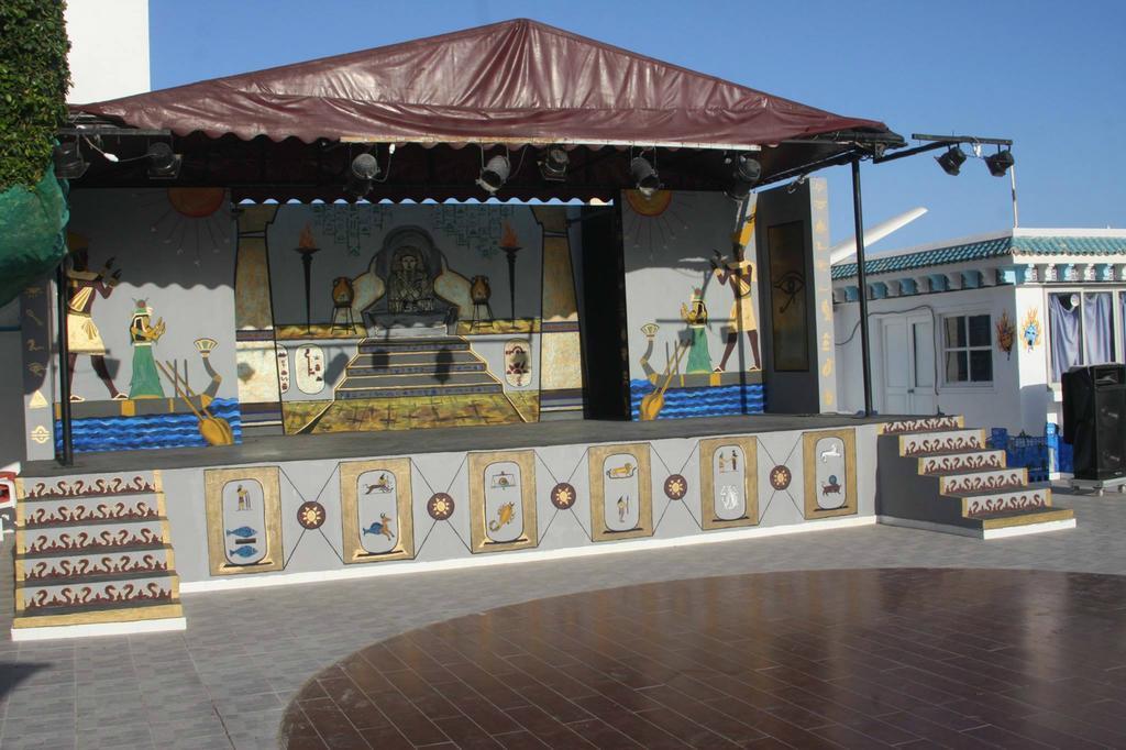 Les Pyramides Hotel Nabeul Exterior photo