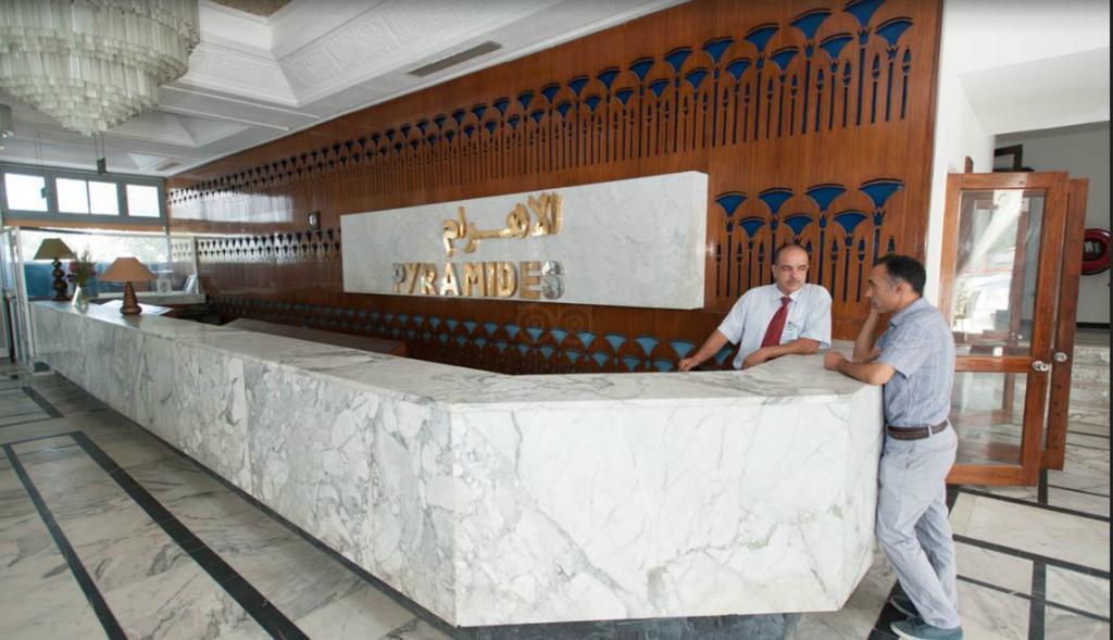 Les Pyramides Hotel Nabeul Exterior photo