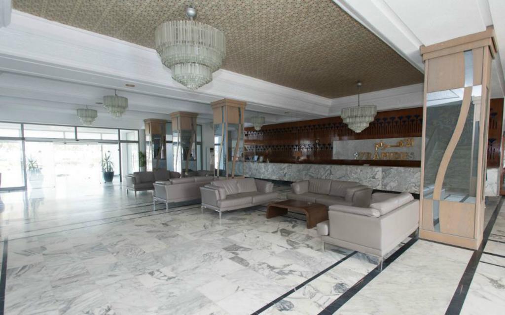 Les Pyramides Hotel Nabeul Exterior photo