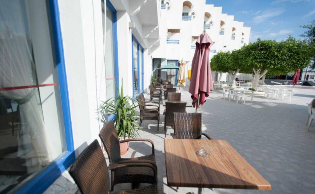 Les Pyramides Hotel Nabeul Exterior photo