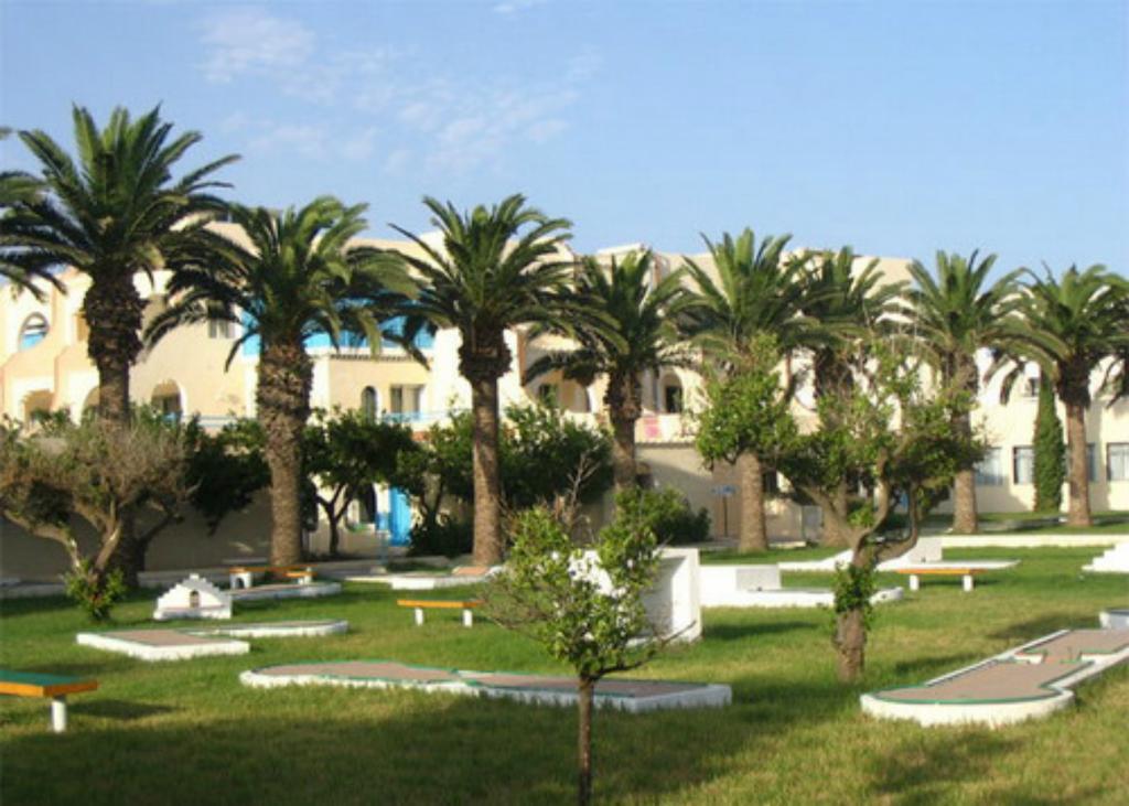 Les Pyramides Hotel Nabeul Exterior photo