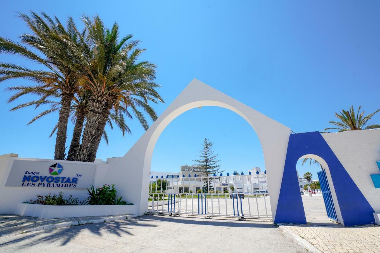 Les Pyramides Hotel Nabeul Exterior photo