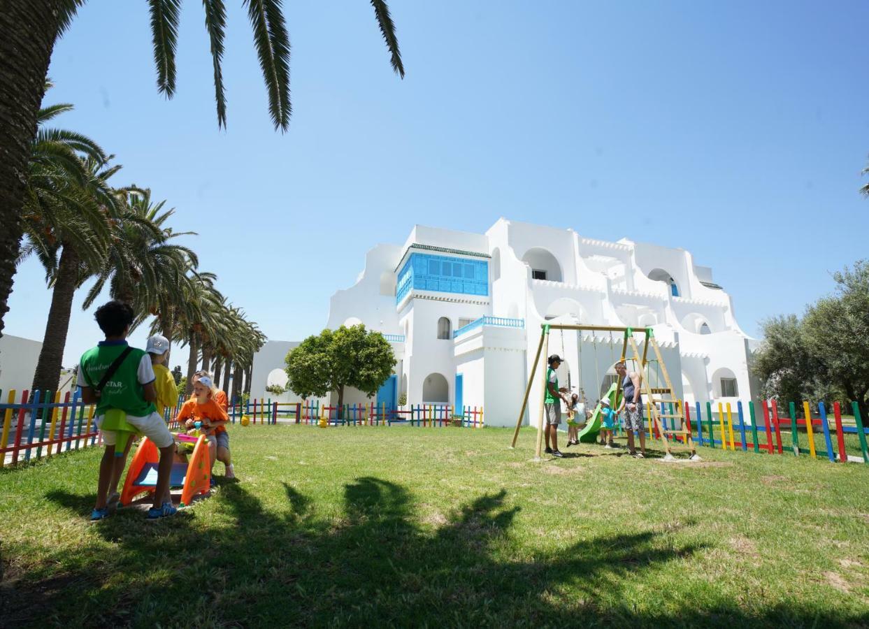 Les Pyramides Hotel Nabeul Exterior photo
