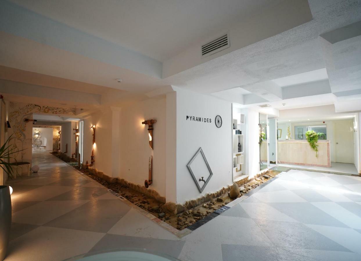 Les Pyramides Hotel Nabeul Exterior photo