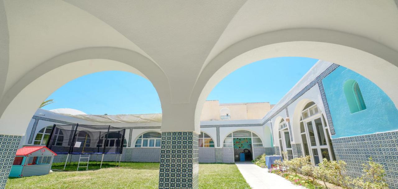 Les Pyramides Hotel Nabeul Exterior photo